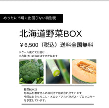 画像をギャラリービューアに読み込む, 北海道野菜BOX
